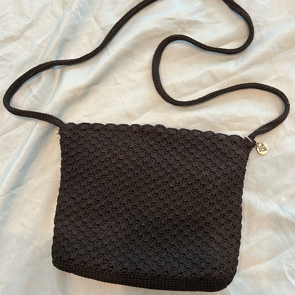 SAK black purse